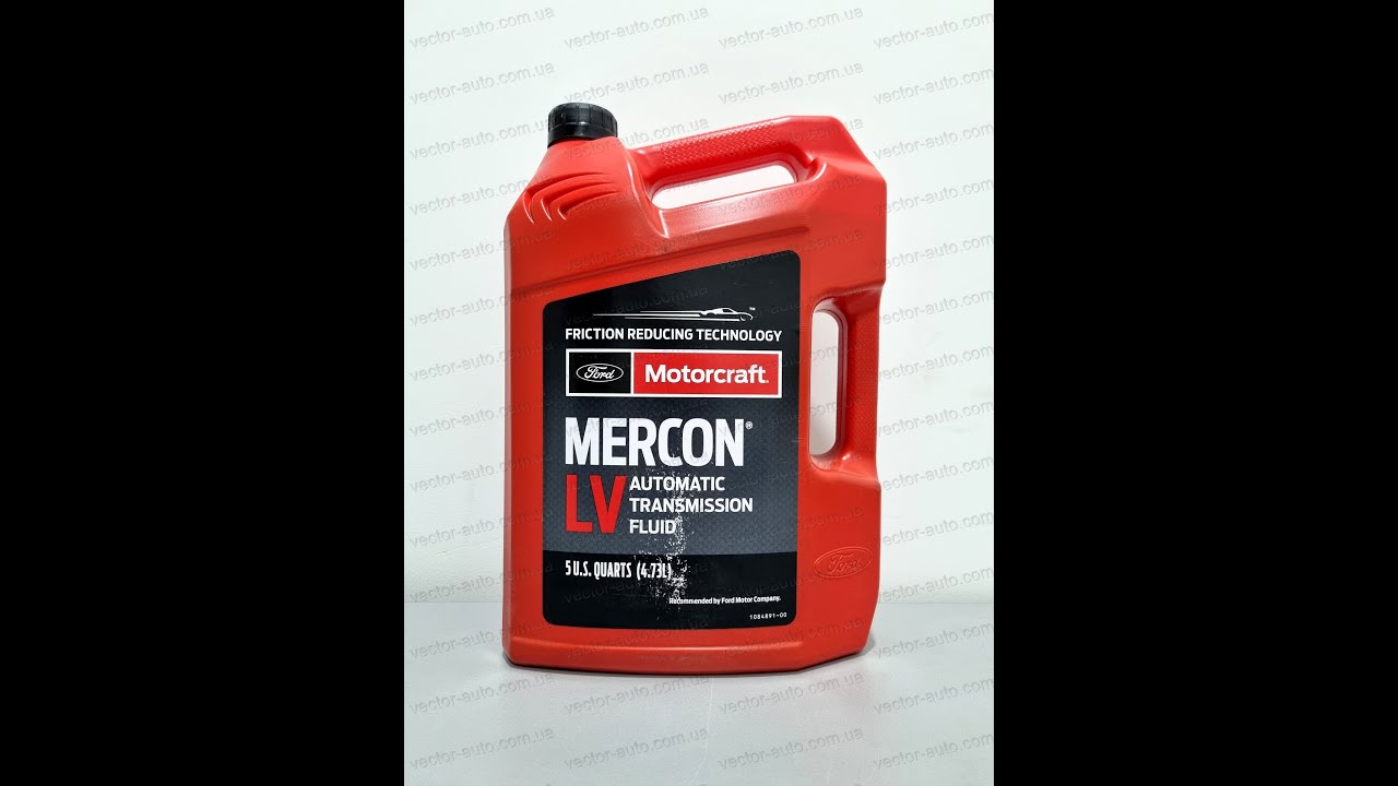 FORD MOTORCRAFT Mercon LV Automatic Transmission Fluid for FORD