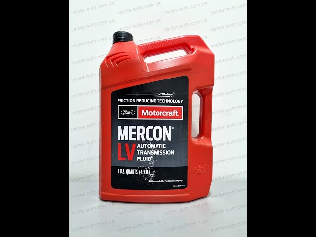 Mercon LV Transmission Fluid (XT-10-QLVC)