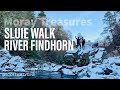 MORAY TREASURES EP9: Sluie Walk &amp; The River Findhorn, Forres