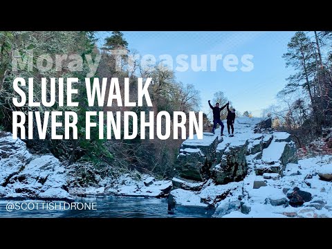 MORAY TREASURES EP9: Sluie Walk & The River Findhorn, Forres