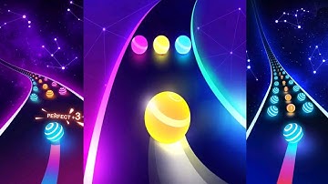 Dancing Road: Color Ball Run! - Android Gameplay