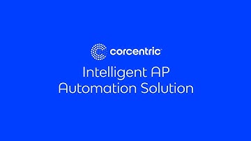Corcentric Intelligent AP Automation