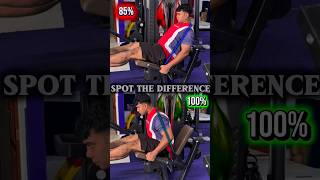 Fix Your Leg Extension Form for Better Quad Growth 💪