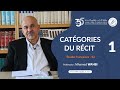 Confrences et cours universitaires  tudes franaises  catgories du rcit  p 1  s2
