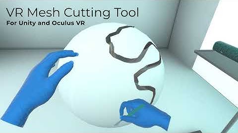 VR Mesh Cutting Tool