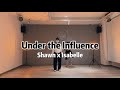 [1 Million]  Under the Influence -Chris Brown - Shawn x Isabelle choreography - choreo practice