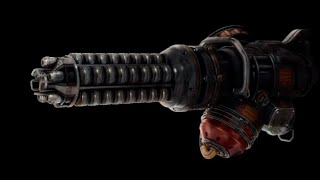 Fallout 76 - Gauss Minigun 50,000* Dps - Furious⭐ 