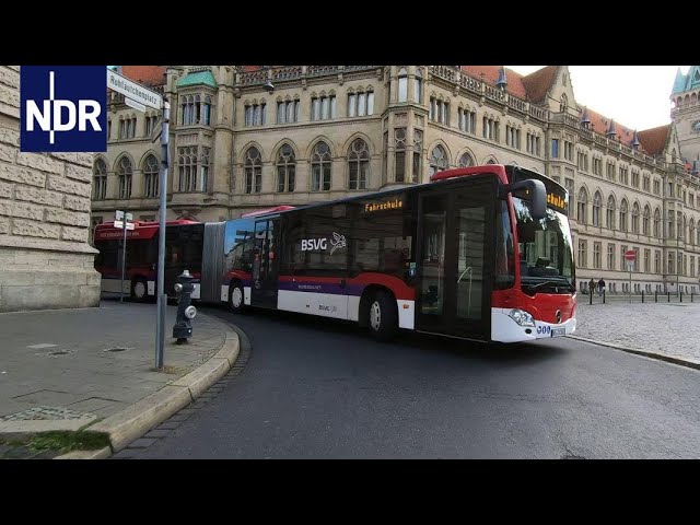 Falschparker im Visier: Busse in Wiesbaden schießen Beweisfotos