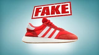 Кроссовки ADIDAS i5923 real vs fake. Как отличить подделку от оригинала? РОЗЫГРЫШ оригинальных i5923