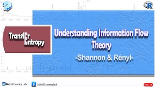 Understanding Information Flow Theory | Shannon & Rényi Transfer Entropy Explained with Intuition