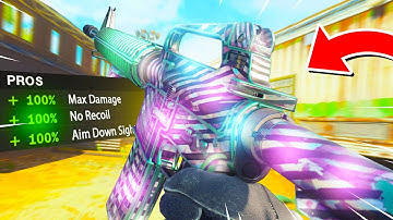*NEW* ONE BURST M16....MAX DAMAGE AND OVERPOWERED! (BEST M16 CLASS SETUP) -COLD WAR
