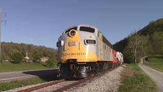 WRRX 2561 and Clinchfield 800 on the SARM 4/10/2020 with K5LA Shave and a Haircut