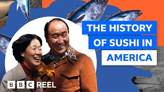 How a Korean cult leader kickstarted America's love of sushi – BBC REEL