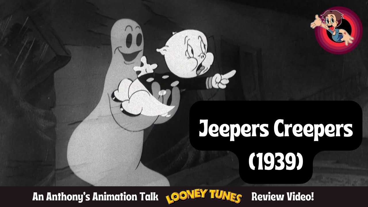 Jeepers Creepers (1939) An Anthony's Animation Talk Looney Tunes