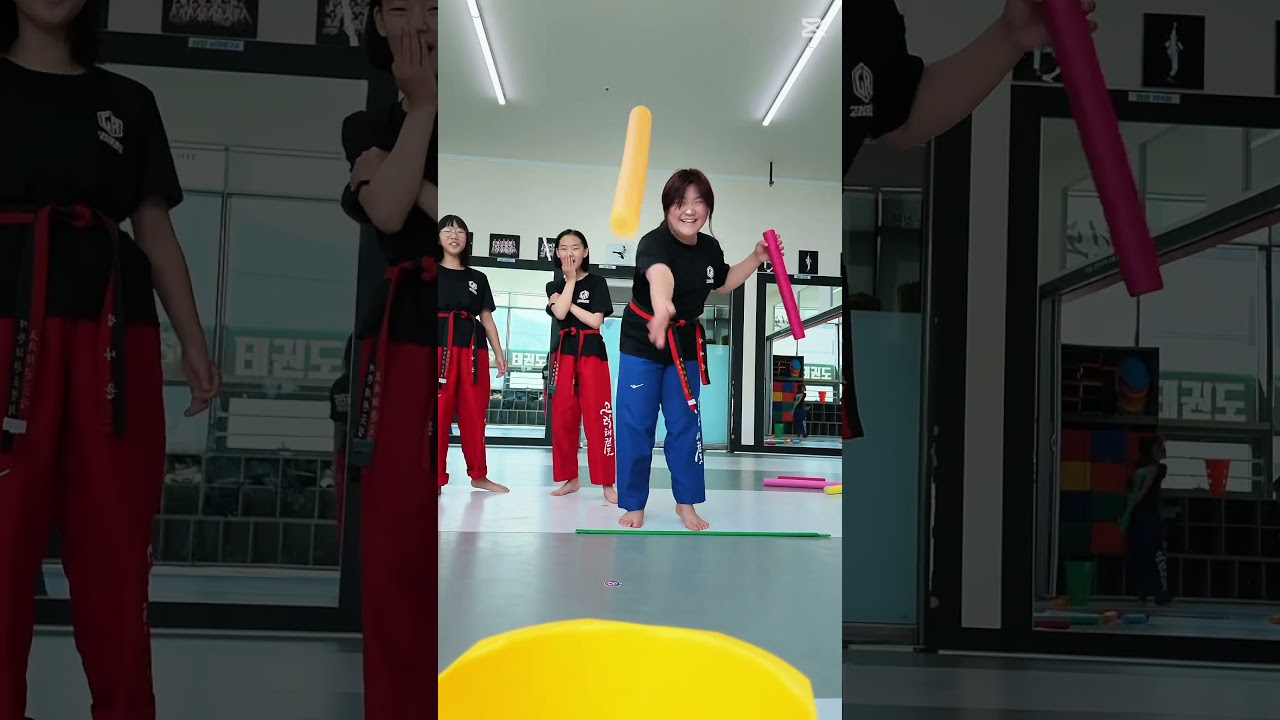 부산 강서구 지사동 고려태권도 즐거운 수업모습