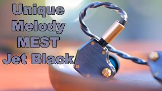 Unique Melody MEST JET Black IEMS Review - Balance of the UM Tuning