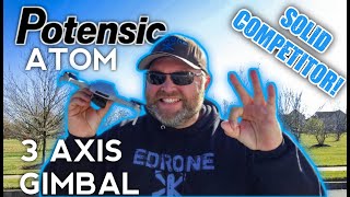 Potensic Atom 3 Axis Gimbal 4K Sub250 Drone SOLID COMPETITOR! Full Review