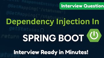 Dependency Injection in Spring Boot | Must-Know for Java Developers & Interviews