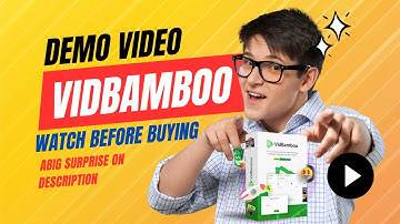 Vidbamboo Demo Video Plus Review | Big Bonus Inside