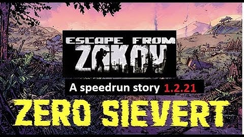 Zero Sievert - EFZ -3hrs- PermaDeath- SpeedRun