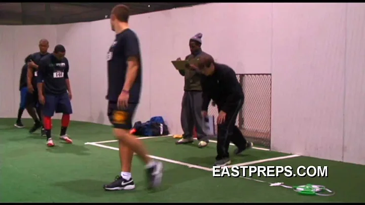 D2 D3 PRO DAY AARON SMETANKA SAINT VINCENT QB D2 D...