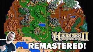 Heroes of Might and Magic 2 HD REMASTER!