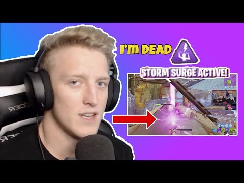 TFue Dies to Storm Surge *NEW*