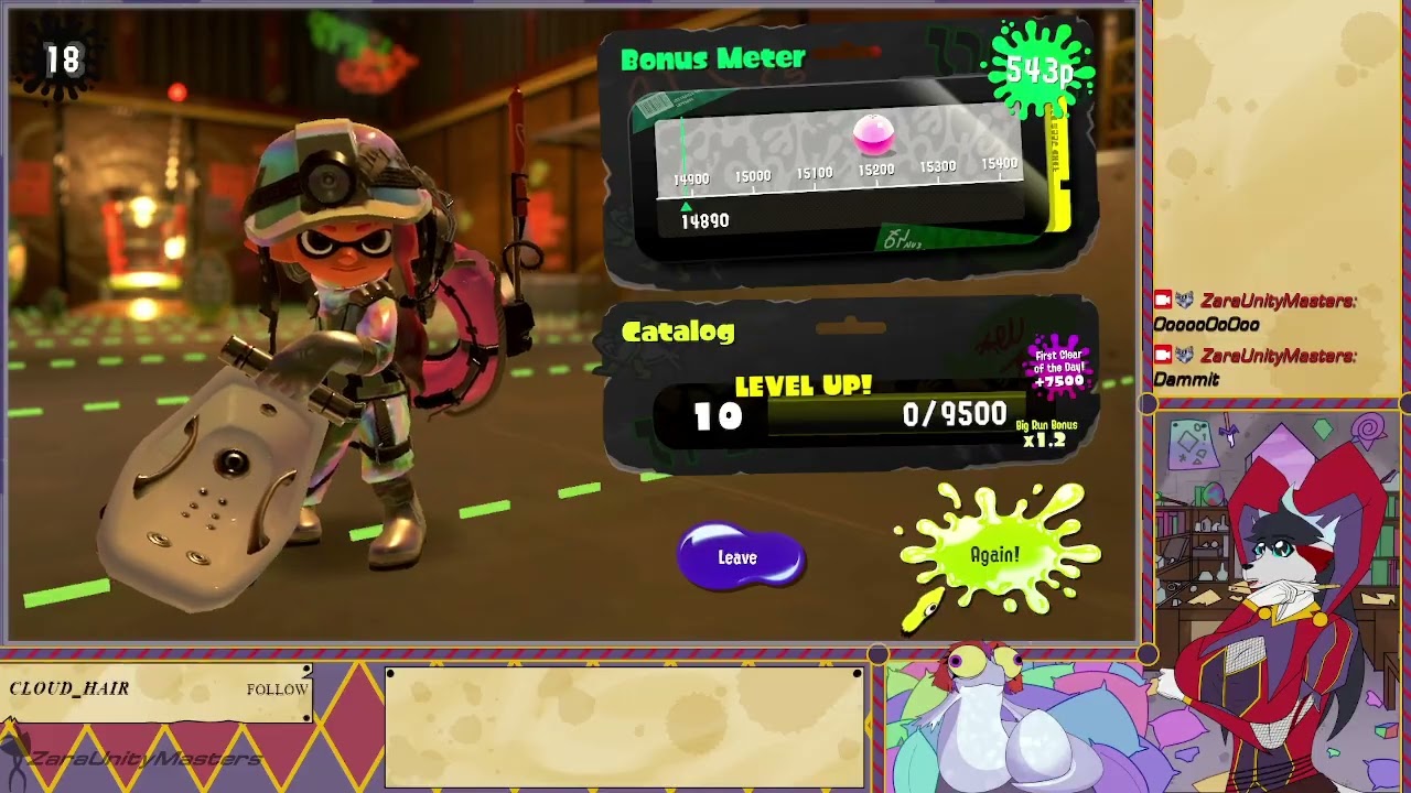 [Splatoon 3] Babysitting during the apocalypse? | 