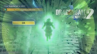 How to Unlock Gigantic Explosion (PQ 164)- Dragon Ball Xenoverse 2