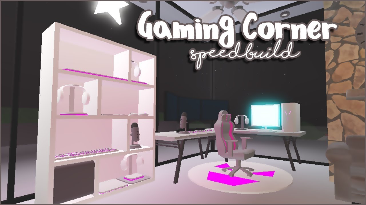 Gaming Corner Speedbuild Rocitizens Roblox Youtube - roblox rocitizens nova serie construindo casa 1 by darwin games