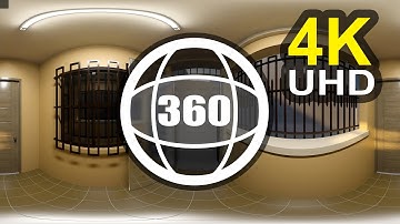 Photorealism 3D Autodesk Maya 2020 model & rendering architectural visualization in 360 VRT (4K UHD)