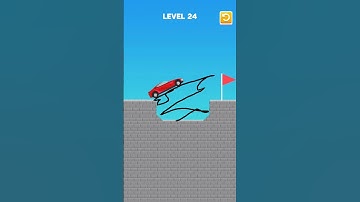 Draw Bridge Puzzle Game Level 24 #shorts