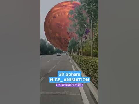 3D Sphere #coder #python #iot #blockchain #machinelearning #animation ...