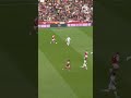 Liverpool freekick to an Arsenal goal in seconds