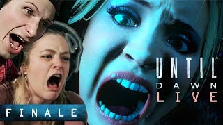 Scared Buddies Play 'Until Dawn' Until They Beat It  Finale