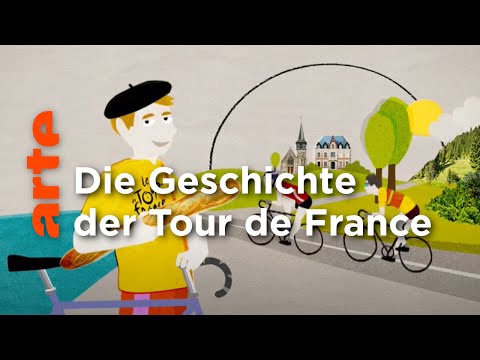 Die Tour de France | Karambolage | ARTE