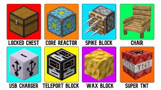 Every Removed Block In Minecraft Explained