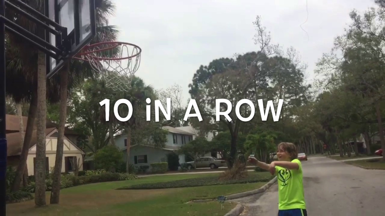 Crazy Basketball Trick Shots YouTube