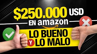 $250,000 en ventas en Amazon al año | cuanto me demore y como lo hice by Imperio Ecom 1,637 views 9 months ago 31 minutes