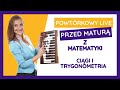 Matura Matematyka 2021 - Live Powtórka - ciągi i trygonometria #matura2021