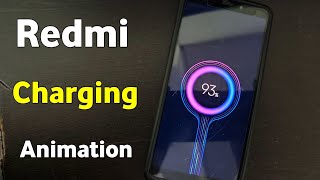 Redmi Charging Animation Settings | Redmi Mobile Charging Animation screenshot 4