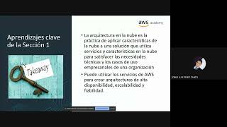 Clase 2 de AWS -  Presentación de la arquitectura de la nube