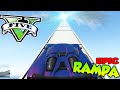RAMPA INFINITA HASTA EL CIELO Y EL NF FINAL !! XD GTA V ONLINE - Makiman