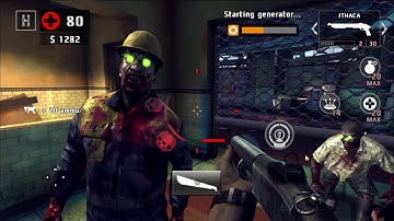 🔫 DEAD TRIGGER-2 ⚔️ Zombie Game FPS Shooter Survival Game 👊🏿 Android GamePlay Part-47