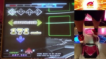 [AC AAA PFC #55] DDR X3 - COME BACK TO MY HEART - Expert (12)