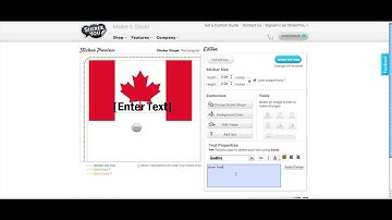 Adding Text -- StickerYou Tutorials