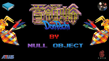 MiSTer FPGA Core - Arcade DonPachi WIP By Nullobject - Audio Not complete