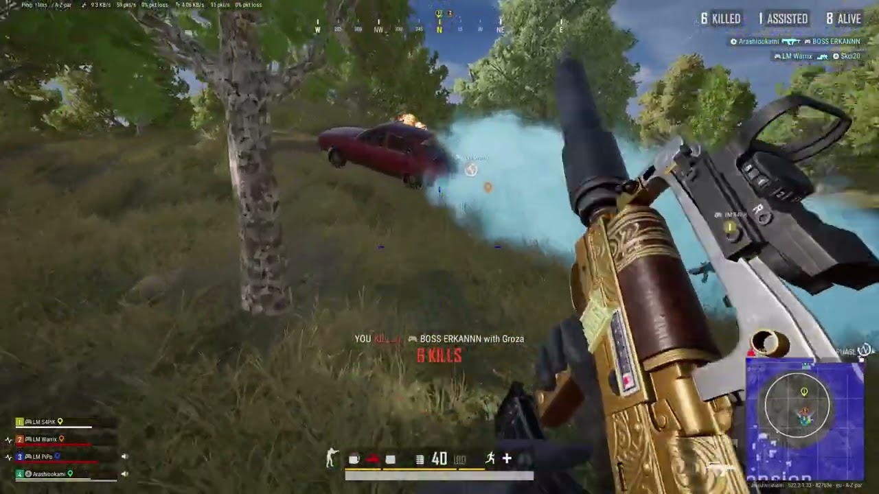 PUBG Ranked / Normal Highlights #2 ~Arashiookami_- ~Time in a Bottle