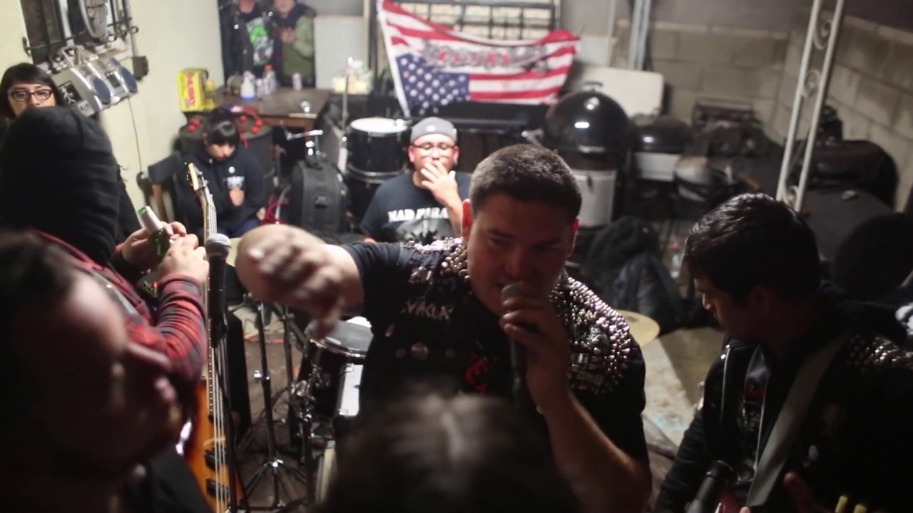 Corrupted Youth at Blue Spade 75 Studios 3-11-16