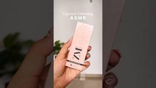 Asmr Lipstick Unboxing
